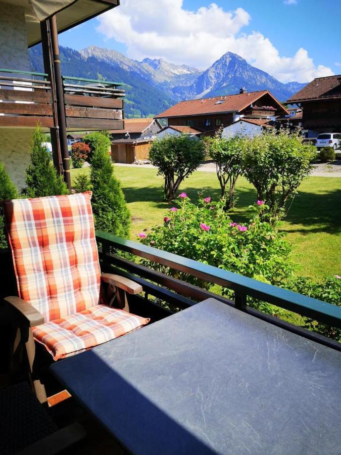 Ferienwohnung Bergjuwel Fischen im Allgaeu Buitenkant foto