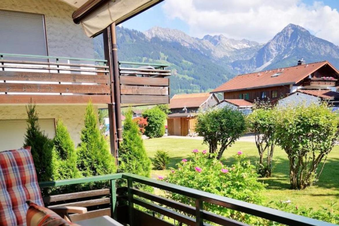 Ferienwohnung Bergjuwel Fischen im Allgaeu Buitenkant foto